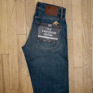 KATO' Men's Jeans The Pen 14oz Selvedge - Slash